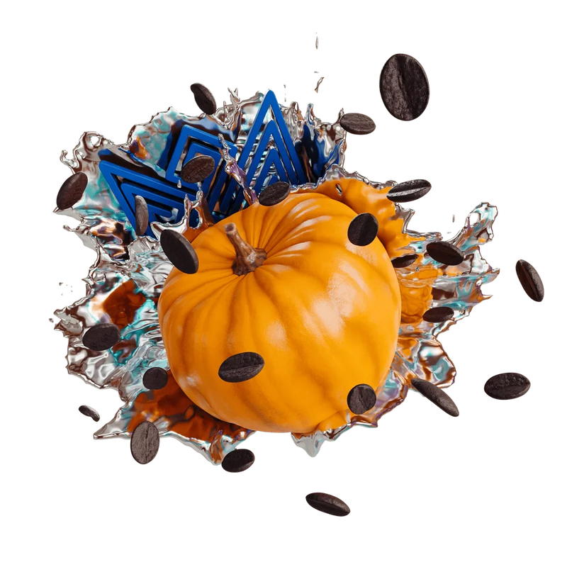 Sapphire Crown Pumpkin Raf Hookah Flavor -