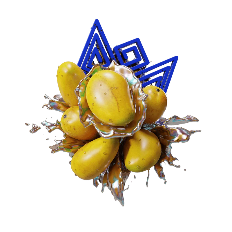 Sapphire Crown Ripe Mango Hookah Flavor -