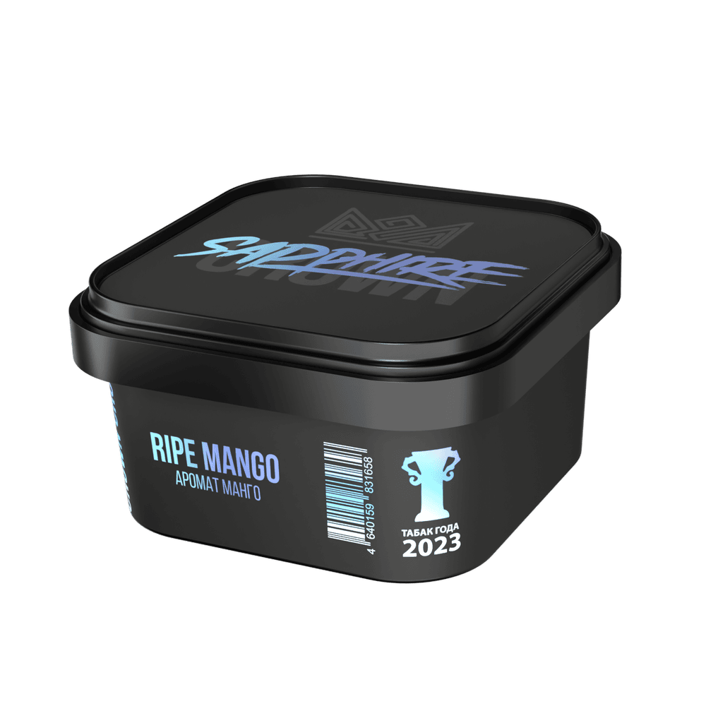 Sapphire Crown Ripe Mango Hookah Flavor | Sweet & Juicy Tropical Mango