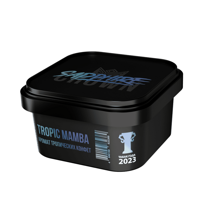 Sapphire Crown Tropic Mamba Hookah Flavor -
