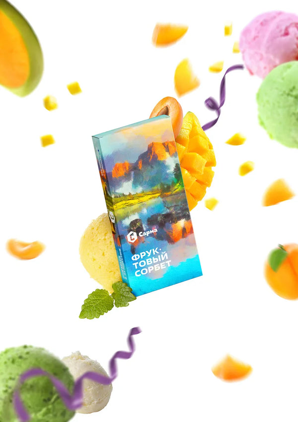 Sarma Classic Fruit Sorbet Hookah Shisha Tobacco -