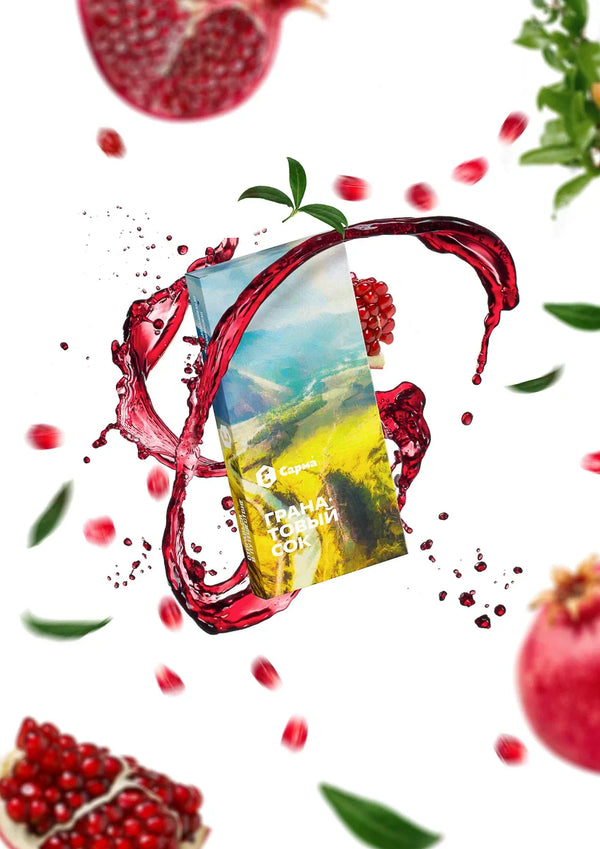 Sarma Classic Pomegranate Juice Hookah Shisha Tobacco -
