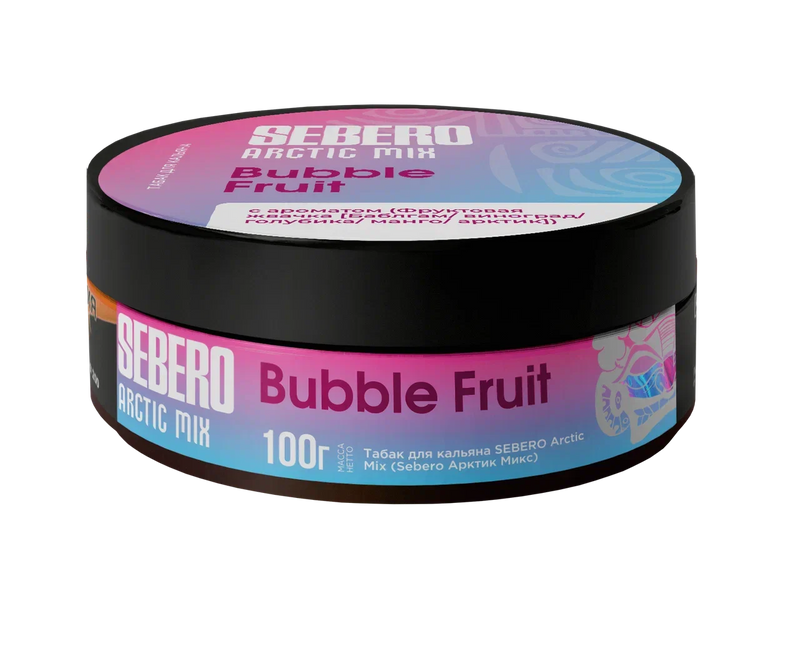 Sebero Arctic Mix Bubble Fruit Hookah Shisha Flavor -