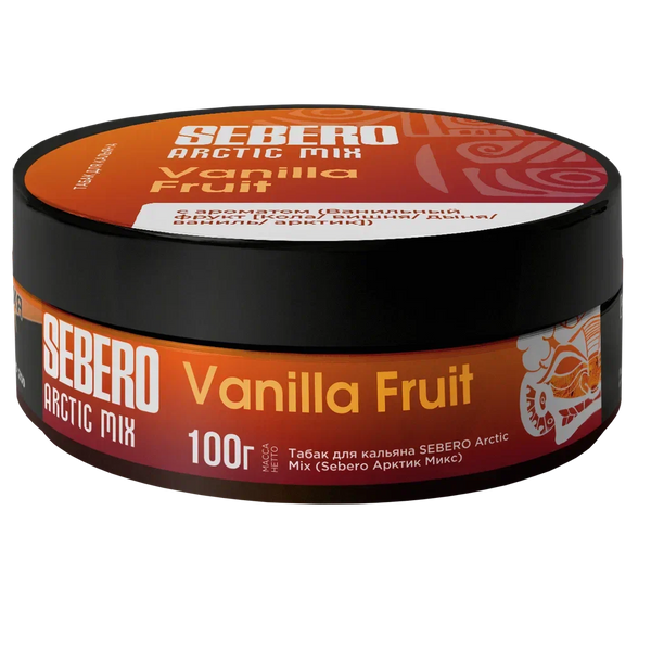 Sebero Arctic Mix Vanilla Fruit Hookah Shisha Flavor | Sweet