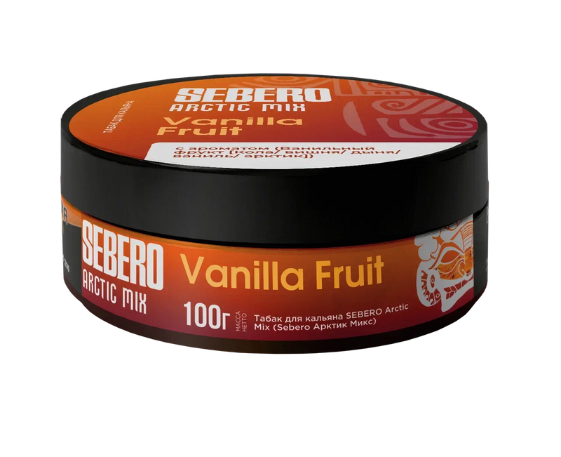 Sebero Arctic Mix Vanilla Fruit Hookah Shisha Flavor -