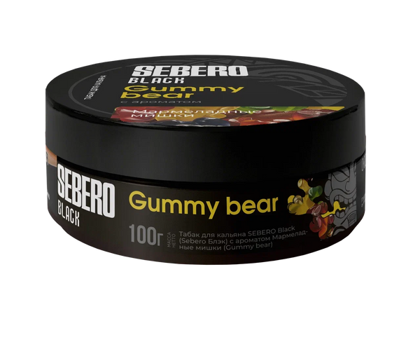 Sebero Black Gummy Bear Hookah Shisha Flavor -