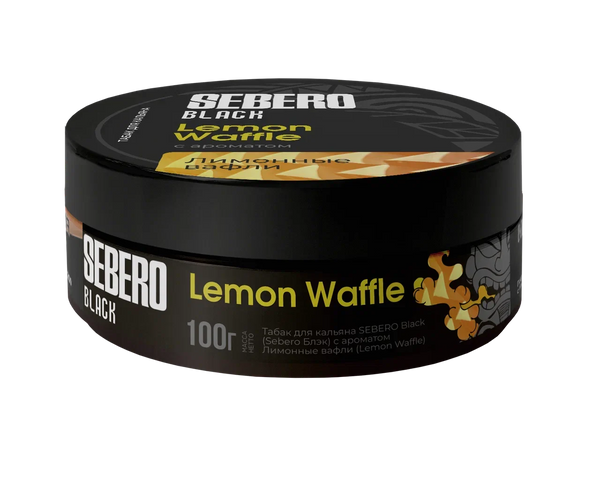 Sebero Black Lemon Waffles Hookah Shisha Flavor -