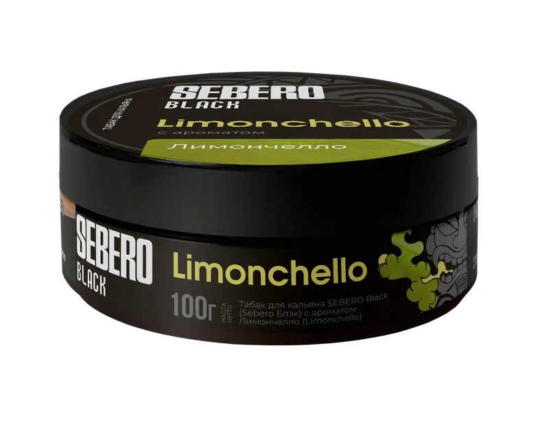 Sebero Black Limonchello Hookah Shisha Flavor -