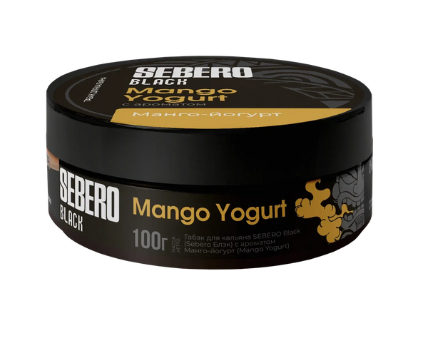 Sebero Black Mango Yogurt Hookah Shisha Flavor -