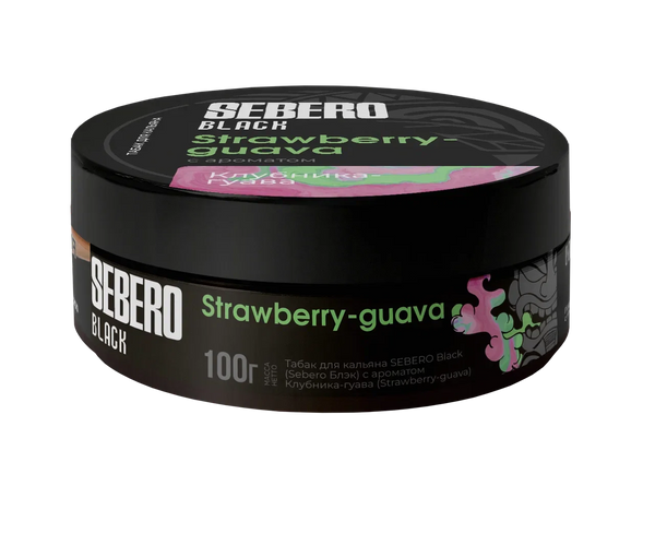 Sebero Black Strawberry Guava Hookah Shisha Flavor -