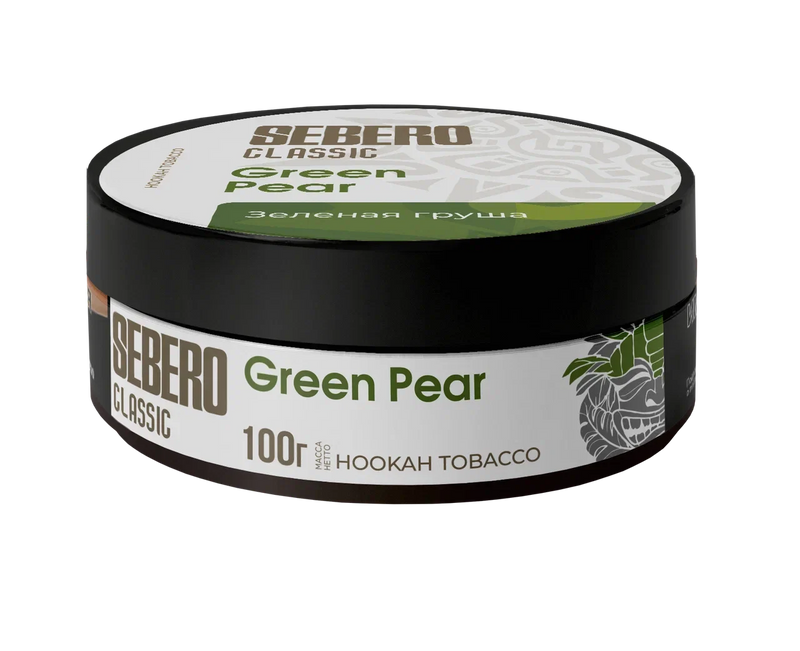 sebero tobacco Black (200 gr) Sebero Black Kiwi Hookah Tobacco