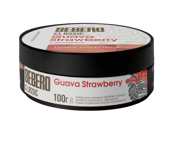 Sebero Classic Guava Strawberry Hookah Shisha Flavor -