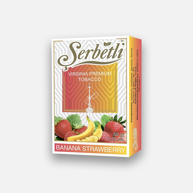 Serbetli Banana Strawberry 50g - 