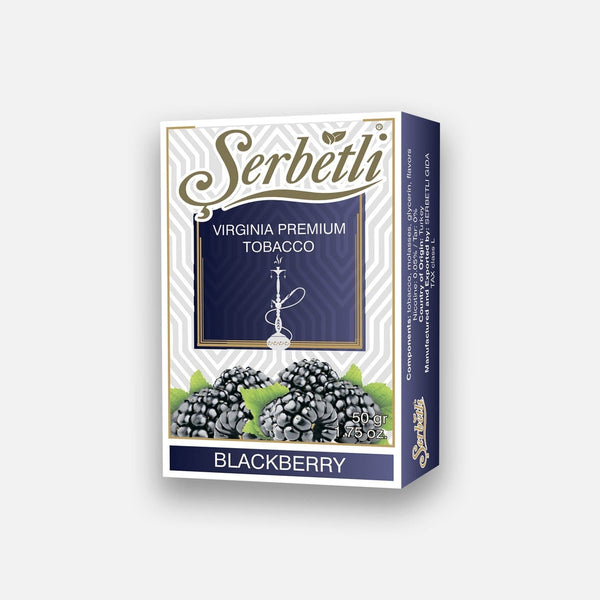 Serbetli Blackberry 50g Hookah Flavor -