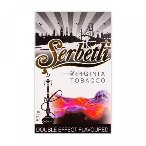 Serbetli Double Effect 50g Hookah Flavor -