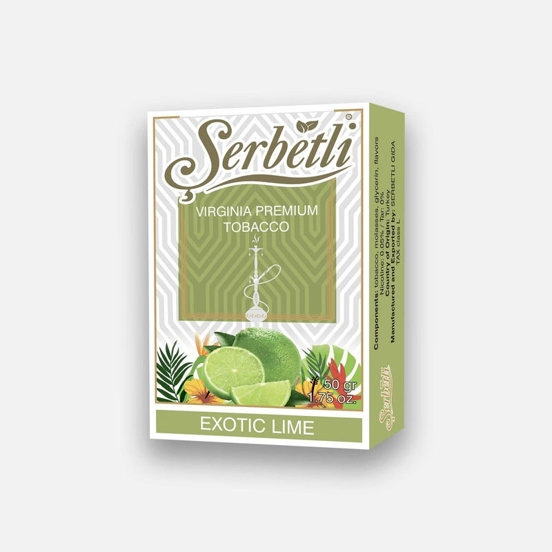 Serbetli Exotic Lime 50g - 