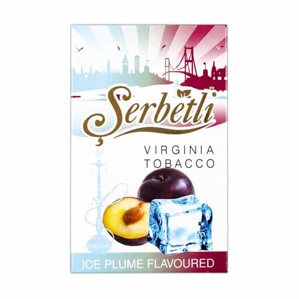 Serbetli Ice Plume 50g Hookah Flavor -