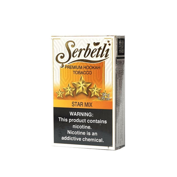 Serbetli Star Mix Hookah Flavor - 50g