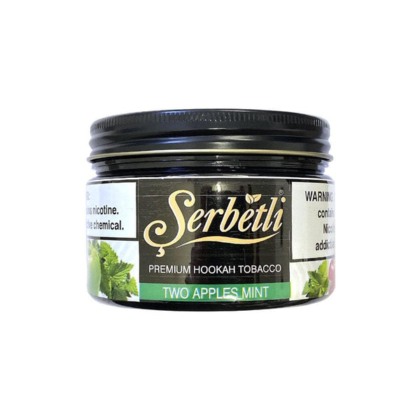 Serbetli Two Apples Mint Hookah Flavor - 250g