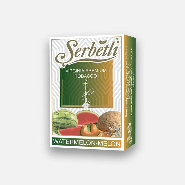 Serbetli Watermelon Melon 50g - 