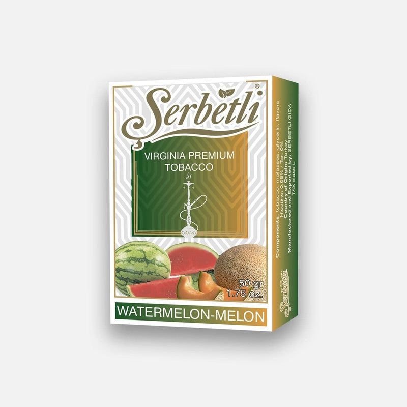 Serbetli Watermelon Melon 50g Hookah Flavor -