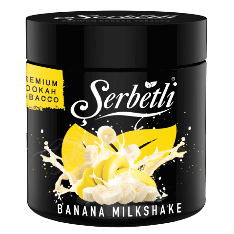 Serbetli Banana Milkshake Hookah Flavor -