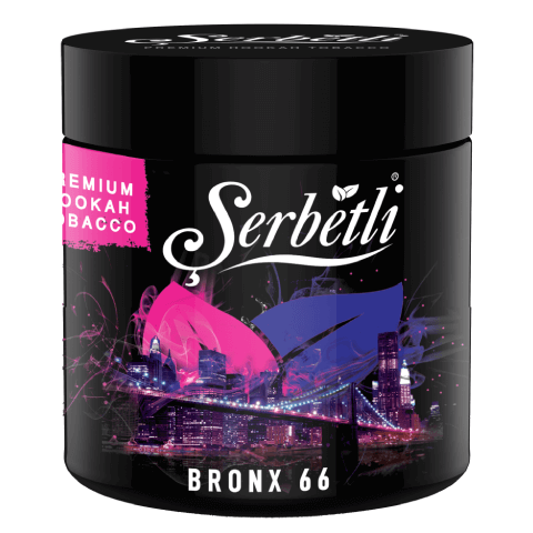 Serbetli Bronx 66 Hookah Flavor -