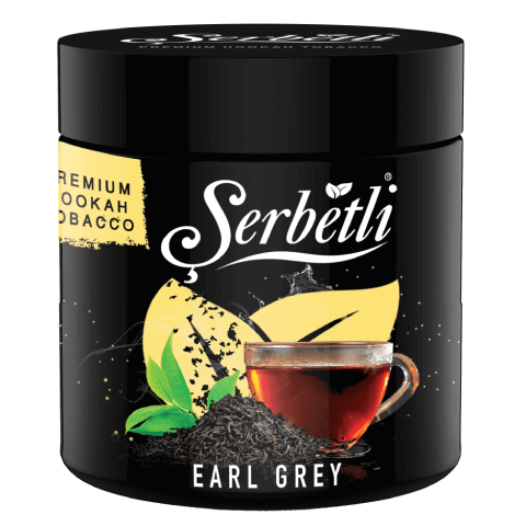 Serbetli Earl Grey Hookah Flavor -