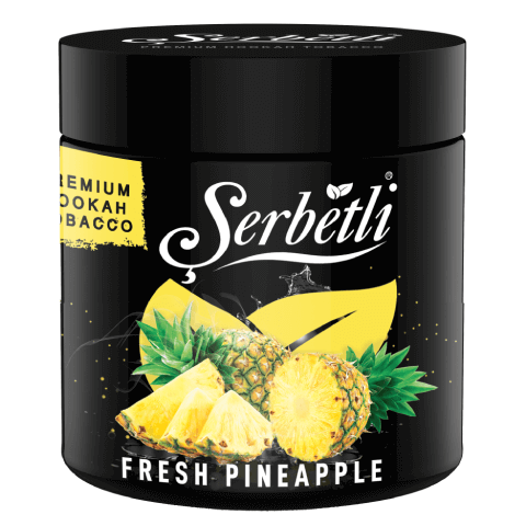 Serbetli Fresh Pineapple Hookah Flavor -