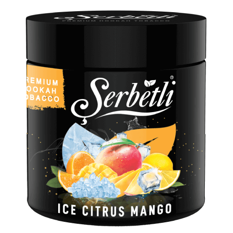 Serbetli Ice Citrus Mango Hookah Flavor - 