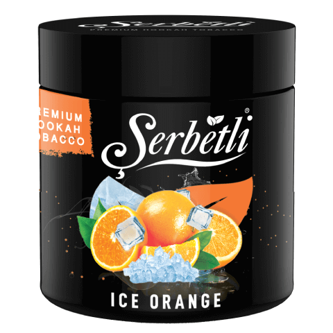 Serbetli Ice Orange Hookah Flavor -