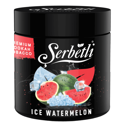 Serbetli Ice Watermelon Hookah Flavor -