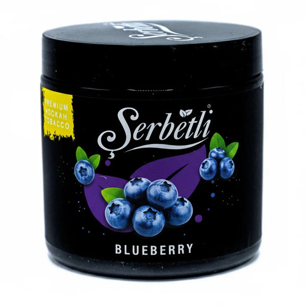 Serbetli Blueberry Hookah Flavor -