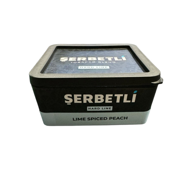 Serbetli Lime Spice Peach Hard Line Hookah Flavor