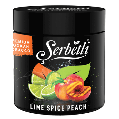 SerbetliLimeSpicedPeachhookahs