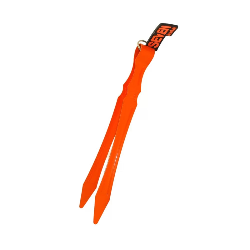 Seven Hookah Tongs - Orange