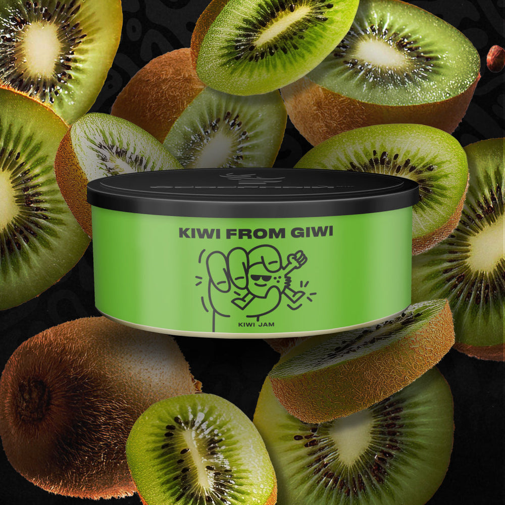 Buy Severniy Kiwi from Givi Hookah Tobacco | Tangy Kiwi Shisha