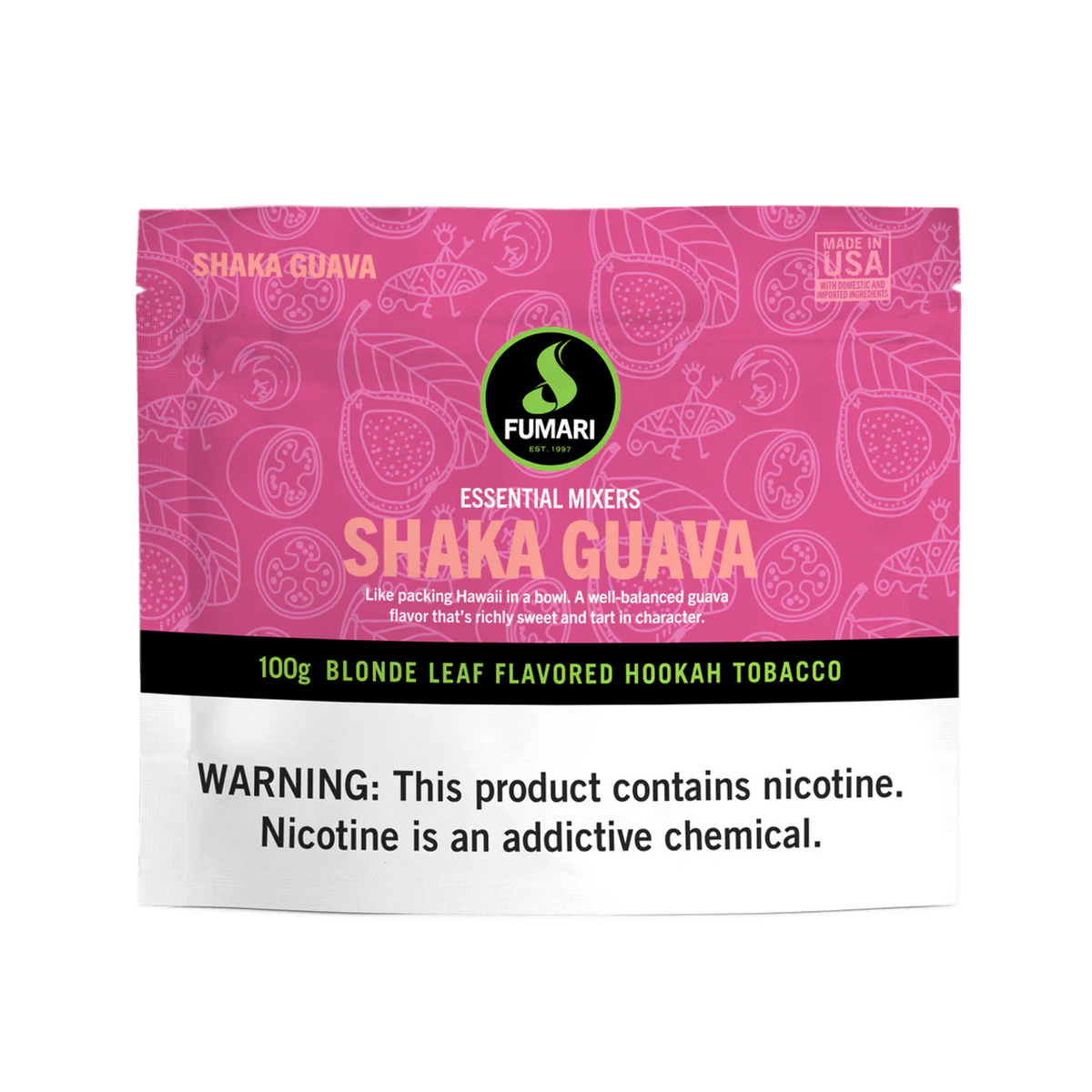 メキシコ産ファンク　EVOLUCION shaba daba Fumari Shaka Guava Hookah Shisha Flavor