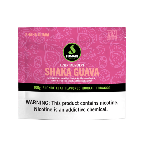 メキシコ産ファンク　EVOLUCION shaba daba Fumari Shaka Guava Hookah Shisha Flavor