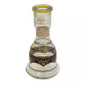 Sharawy Hookah Base - Black - Gold