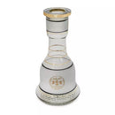 Sharawy Hookah Base - White - Black