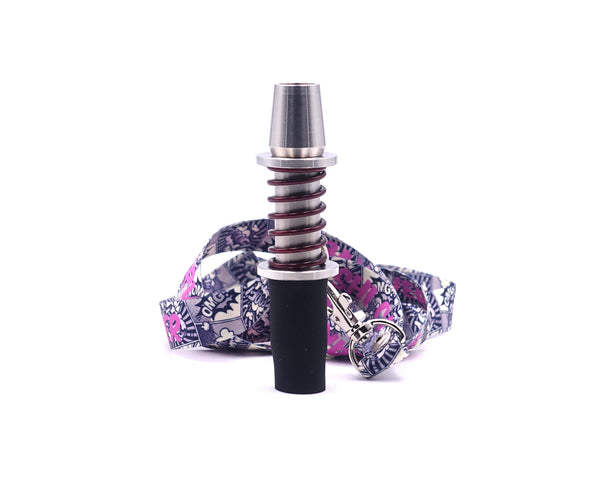 Shi Carver Spring Hookah Mouth Tip - 