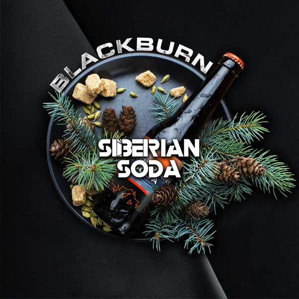 Blackburn Siberian Soda Hookah Flavors -