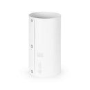 Alpha Roll Hookah Wind Cover - Snow White