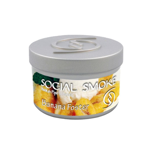 Social Smoke Banana Foster Hookah Flavor - 200G -