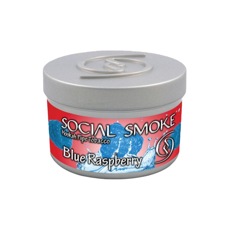 Social Smoke Blue Raspberry Hookah Flavor - 200G Social Smoke Blue Raspberry Hookah Flavor - 200G