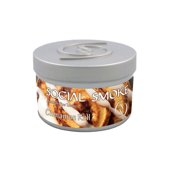 Social Smoke Cinnamon Roll Hookah Flavor - 200G -