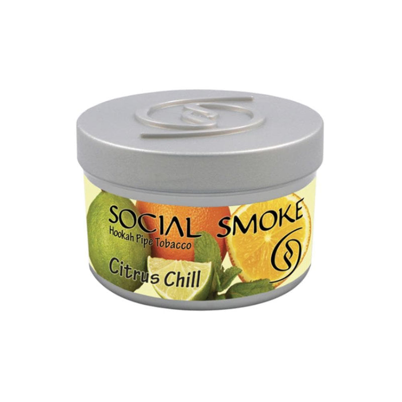 Social Smoke Citrus Chill 200g - 