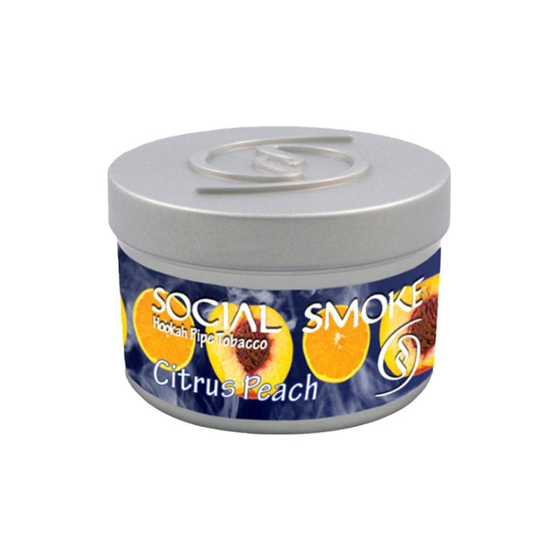 Social Smoke Citrus Peach 200g - 