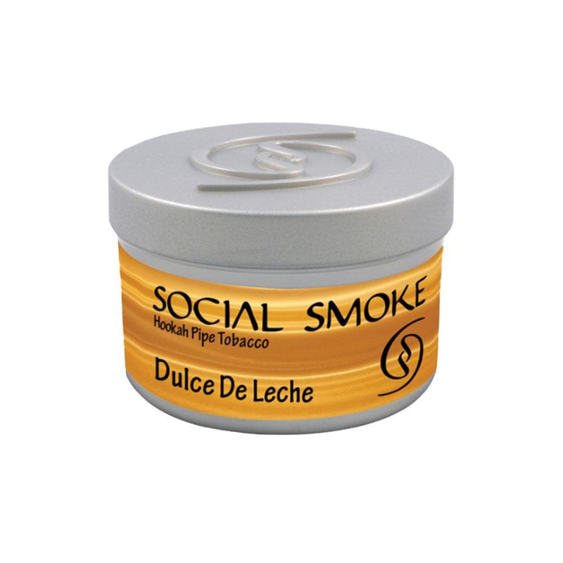 Social Smoke Dulce De Leche 200g - 